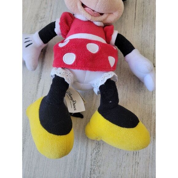 Stuffed animal Minnie Mouse plush toy figure dress play - Picture 3 of 7